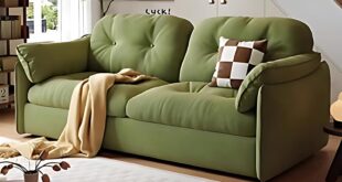 We Tested A 1083in Green Sleeper Sofa For Comfort