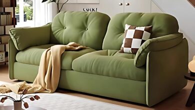 We Tested A 1083in Green Sleeper Sofa For Comfort