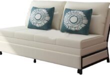 We Tested A Sturdy 3 In 1 Folding Sofa Bed Space Saver