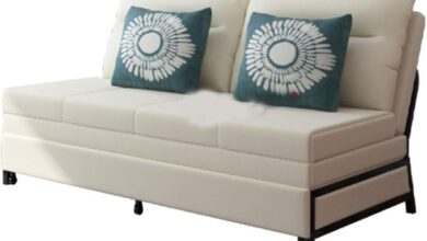 We Tested A Sturdy 3 In 1 Folding Sofa Bed Space Saver