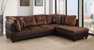 We Tested The Ainehome L Shape Microfiber Sofa Set