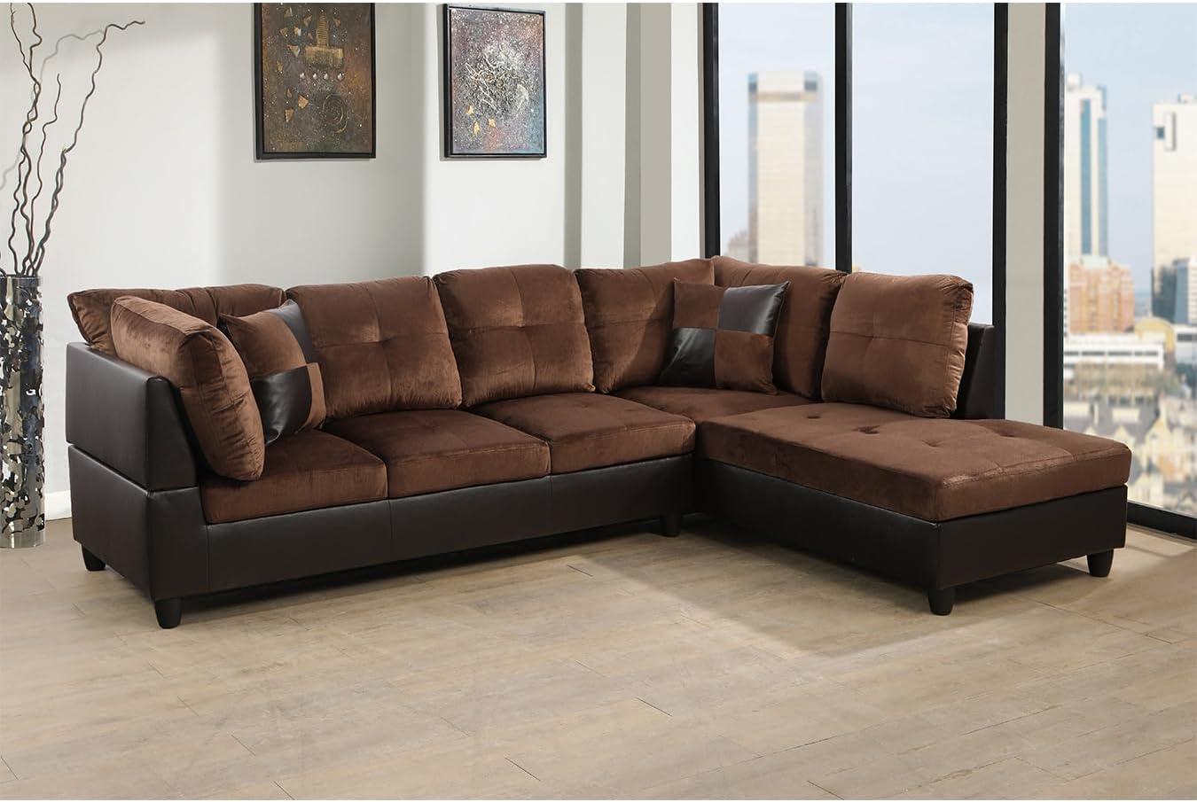 We Tested The Ainehome L Shape Microfiber Sofa Set
