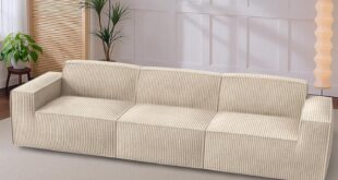 We Tried The Marsail 111 Corduroy Cloud Sofa Review