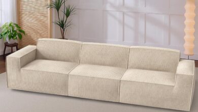 We Tried The Marsail 111 Corduroy Cloud Sofa Review