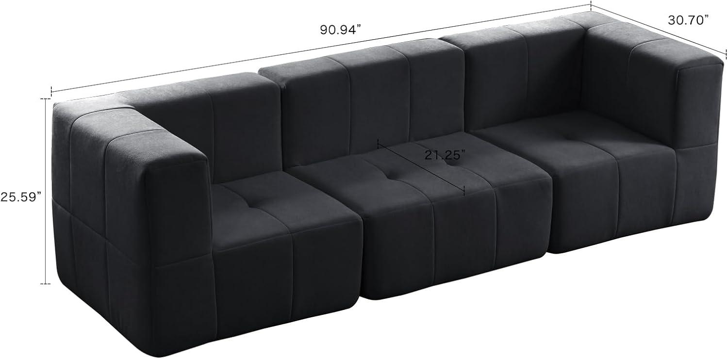 We Tried the Modular 3-Seat sofa: Comfort & Value