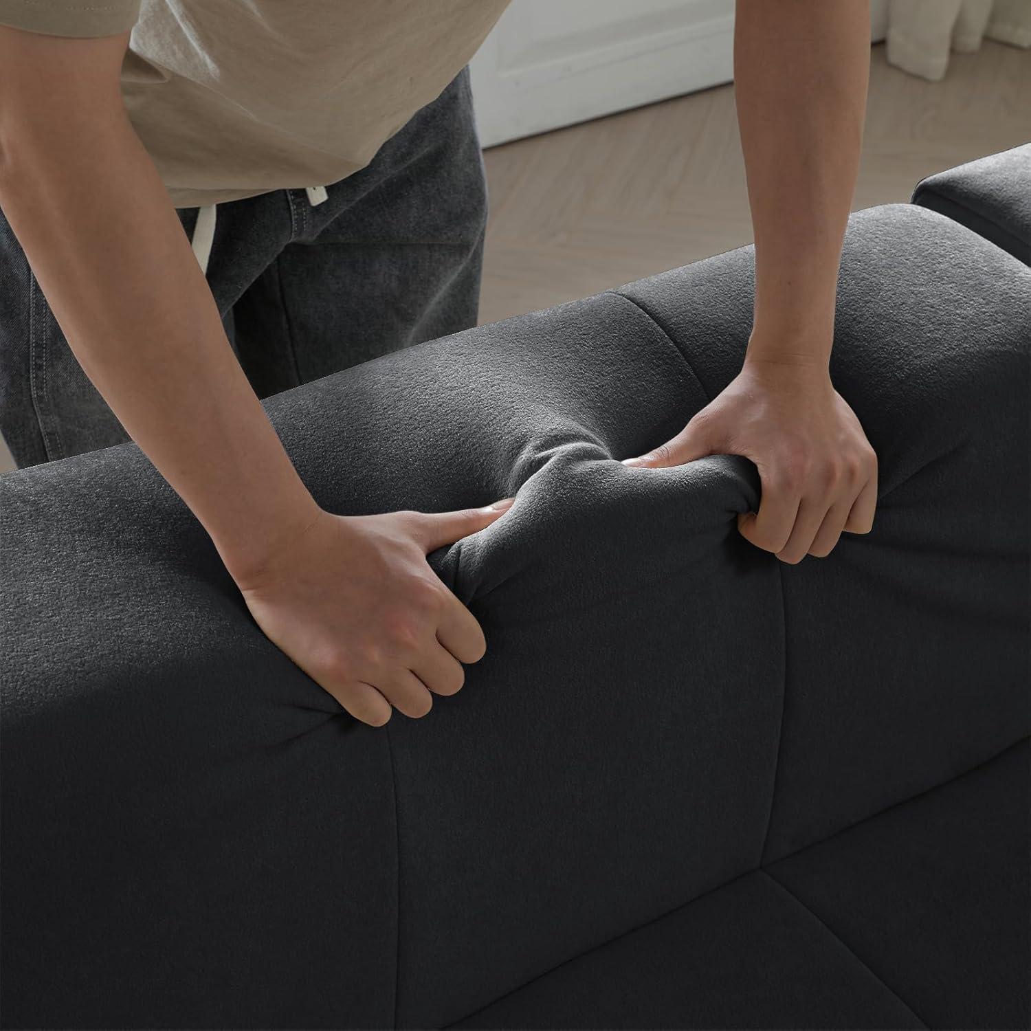 We Tried the Modular 3-Seat Sofa: comfort & Value