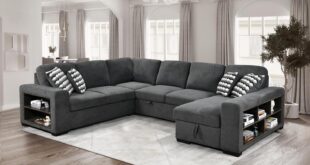 We Try The 125 U Shape Sectional Spacious Smart