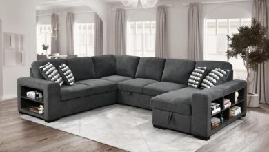 We Try The 125 U Shape Sectional Spacious Smart