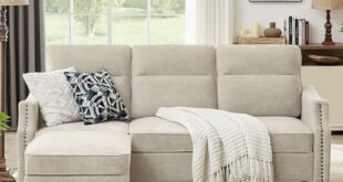 We Try The 78 Convertible Sectional Space Smart Sofa