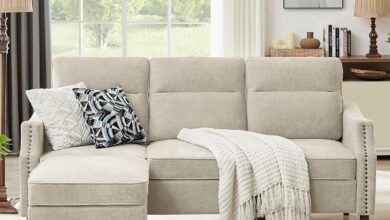 We Try The 78 Convertible Sectional Space Smart Sofa