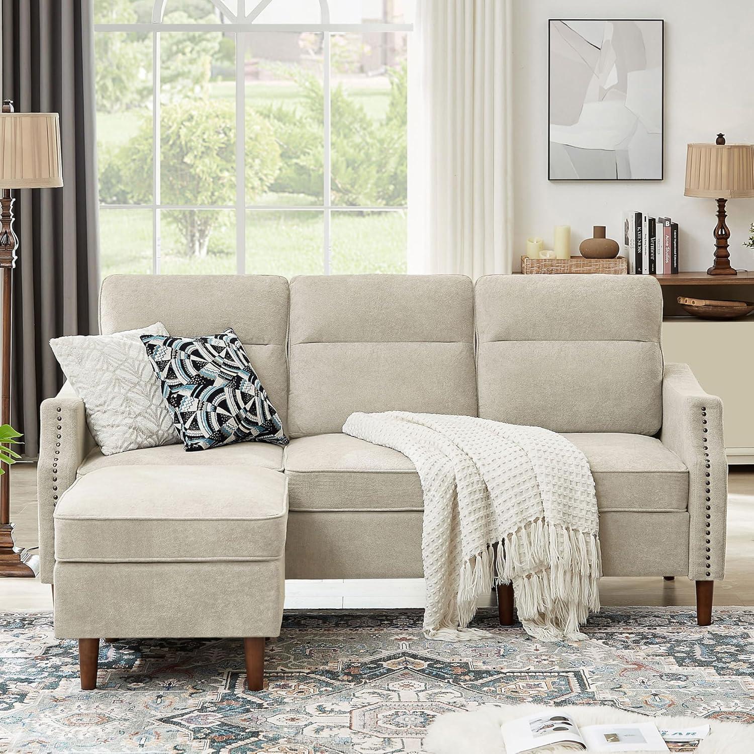 We Try The 78 Convertible Sectional Space Smart Sofa