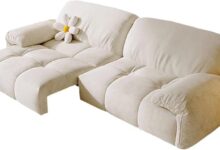 Where We Rediscovered Comfort Nubuck Convertible Sofa