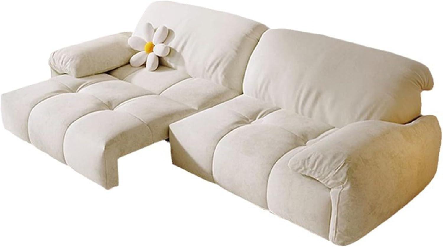 Where We Rediscovered Comfort Nubuck Convertible Sofa