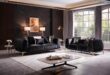 Why We Picked The Shiny Velvet Upholstered Black Set
