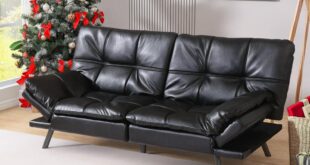 Will this splitback sofa bed fit your small space?