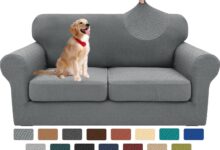 Xineage 2025 3 Pieces Couch Covers Refresh Your Loveseat