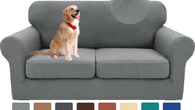 Xineage 2025 3 Pieces Couch Covers Refresh Your Loveseat