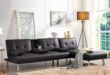 Yaheetech Faux Leather Sectional Style Meets Small Space Living