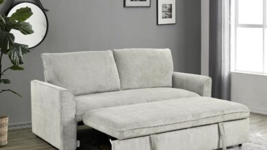 Zighth 78 Inch Convertible Sleeper Fits Your Space