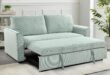 Zighth 78 Inch Convertible Sleeper Sofa Bed How You Use It