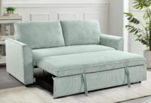 Zighth 78 Inch Convertible Sleeper Sofa Bed How You Use It