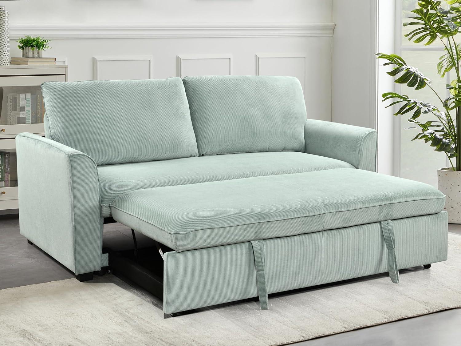 Zighth 78 Inch Convertible Sleeper Sofa Bed How You Use It