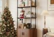 71 Fluted Bookshelf With Tambour Doors How It Fits Your Nook