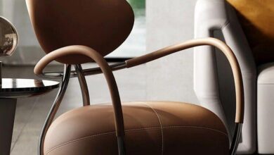 Luxury Tiger Chair How It Settles Into Your Living Room 2