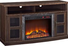 Ameriwood Home Barrow Creek Fireplace Console Your Tv Nook