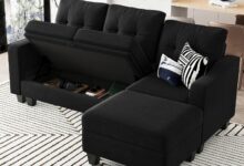 Belffin Velvet L Shaped Sectional Softening The Seating Area