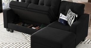 Belffin Velvet L Shaped Sectional Softening The Seating Area