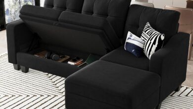 Belffin Velvet L Shaped Sectional Softening The Seating Area