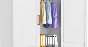 Bonusall Metal Wardrobe Cabinet 70 A Closet For Your Home