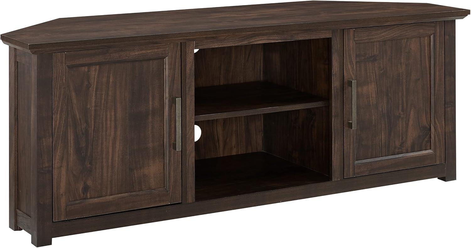 Crosley Camden Corner TV Stand for your corner spaces