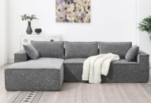 Deinppa Modern Minimalist Modular Sofa Suits Your Space