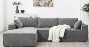 Deinppa Modern Minimalist Modular Sofa Suits Your Space