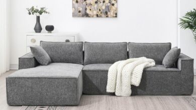 Deinppa Modern Minimalist Modular Sofa Suits Your Space