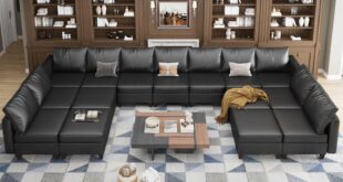 Ease Moose Faux Leather Modular Sofa How You Use It