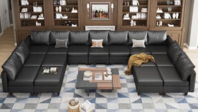 Ease Moose Faux Leather Modular Sofa How You Use It