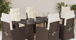 Elegant 7 Piece Patio Dining Set How It Suits Your Patio