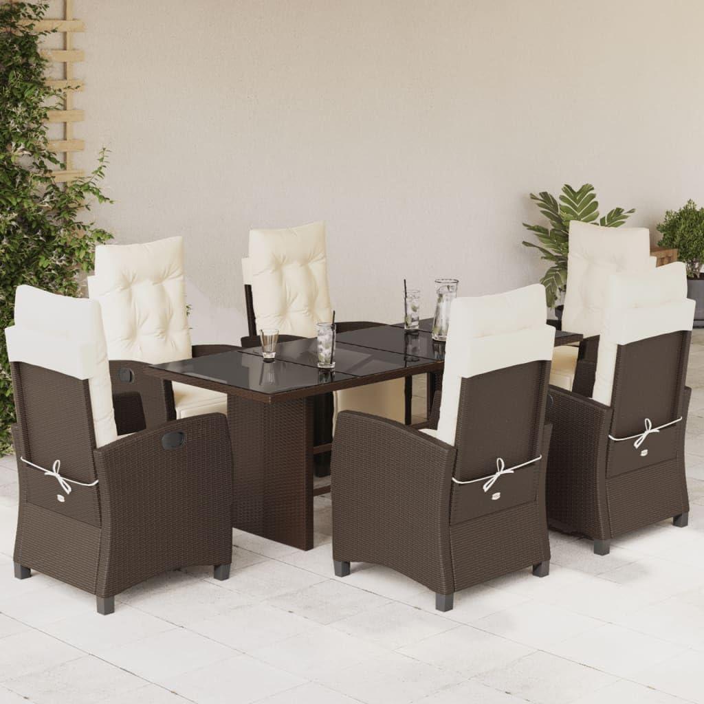 Elegant 7 Piece Patio Dining Set How It Suits Your Patio
