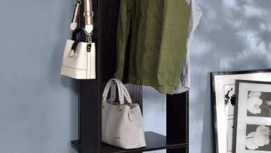 Espresso Finish Hall Tree How It Suits Your Entryway