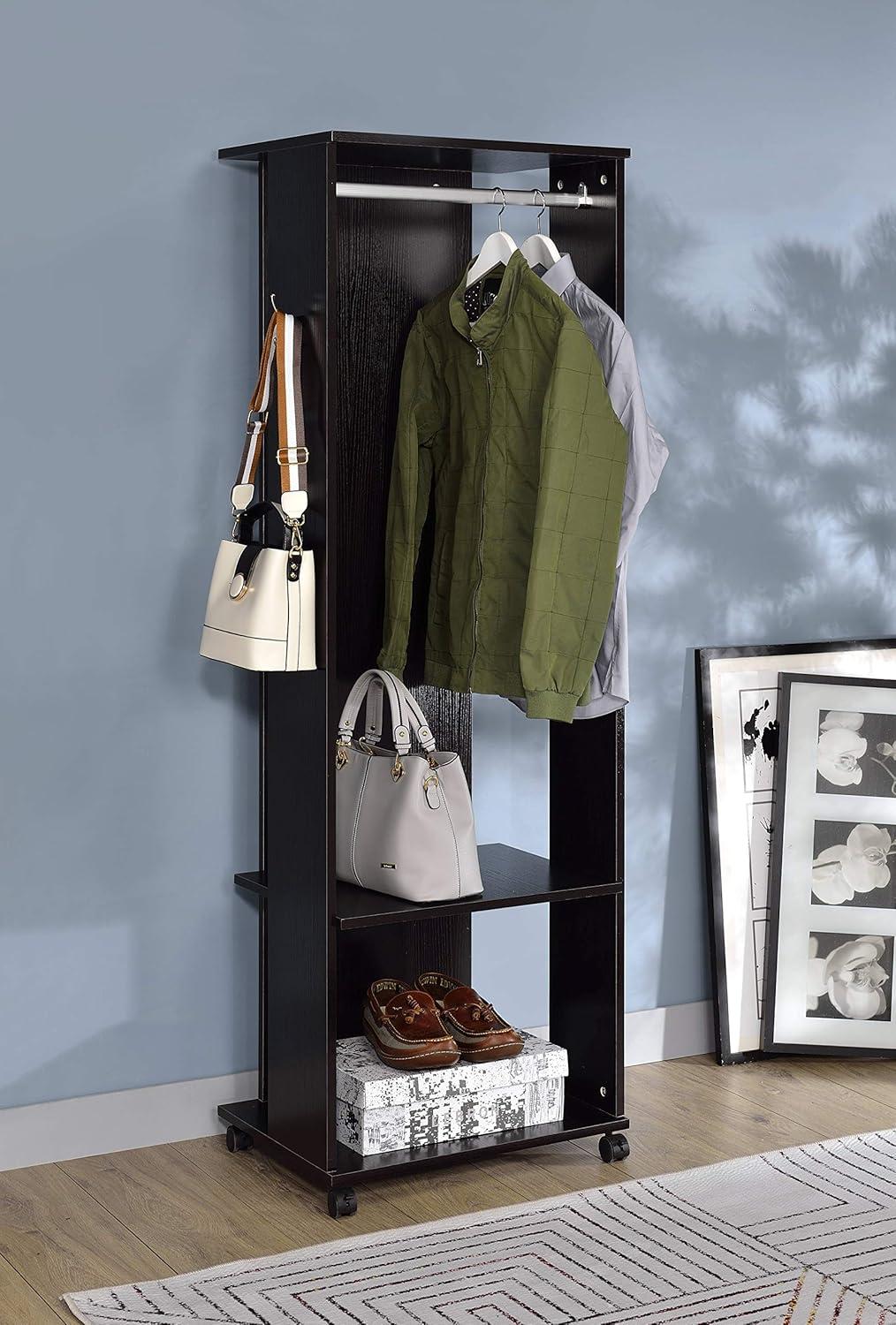 Espresso Finish Hall Tree How It Suits Your Entryway