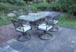 Geneva Collection Aluminum Dining Set Defining The Patio