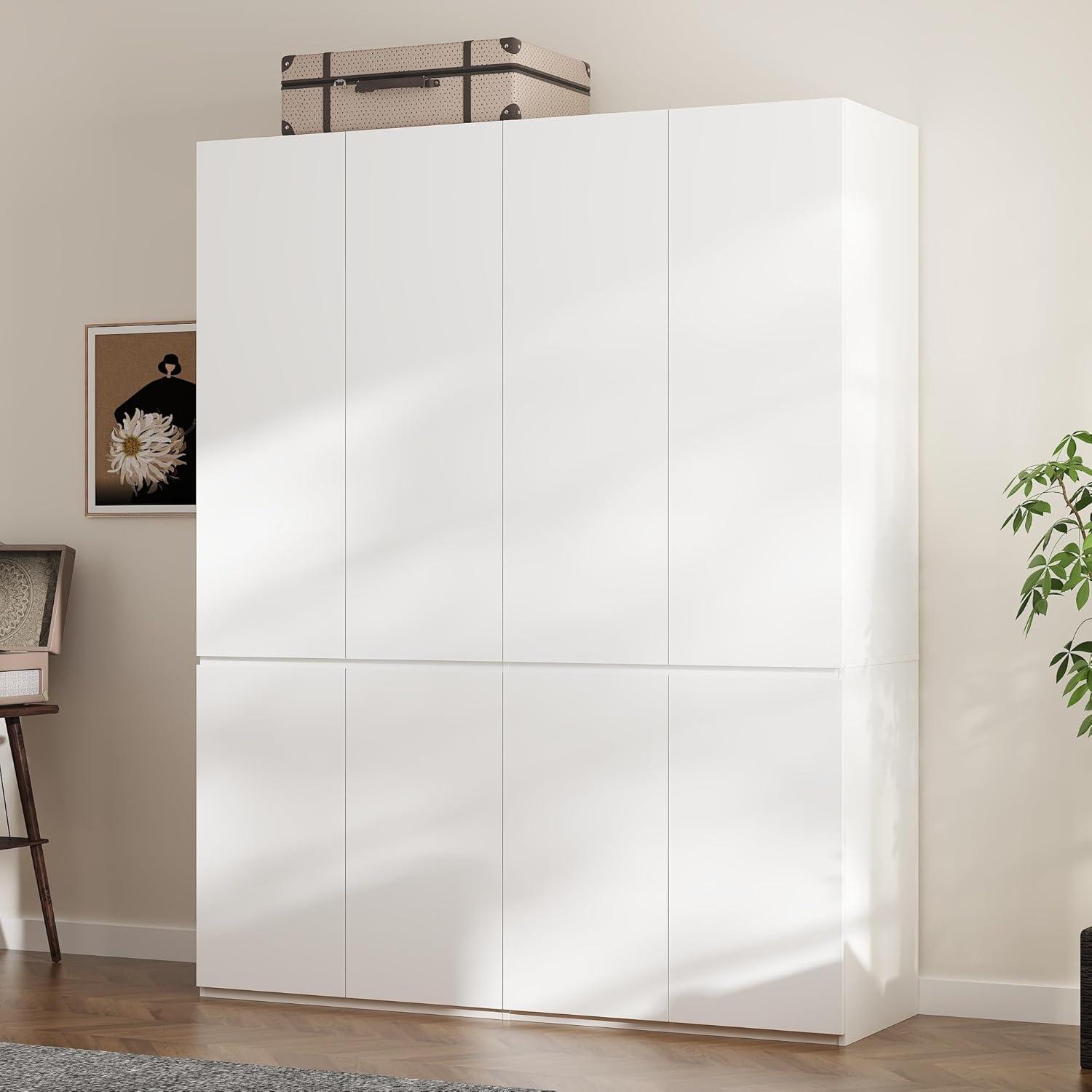 Homsee 63 W Wardrobe How It Fits Your Bedroom