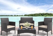 Knnbxa 4 Piece Patio Set What It Feels Like On Your Porch