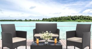 Knnbxa 4 Piece Patio Set What It Feels Like On Your Porch