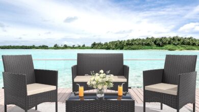 Knnbxa 4 Piece Patio Set What It Feels Like On Your Porch