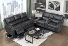Lexicon Recliner Living Room Set Fits Your Home Theater