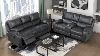 Lexicon Recliner Living Room Set Fits Your Home Theater